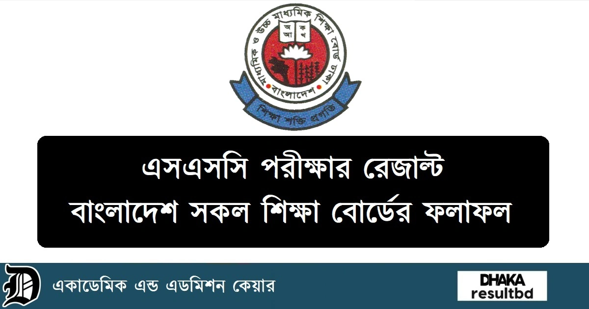 এসএসসি পরীক্ষার রেজাল্ট ২০২৫