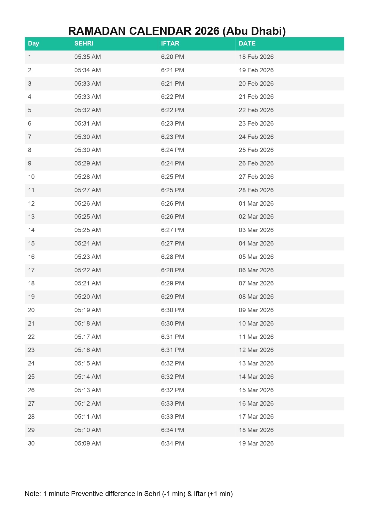 Abu Dhabi-ramadan-calendar-2026 pdf