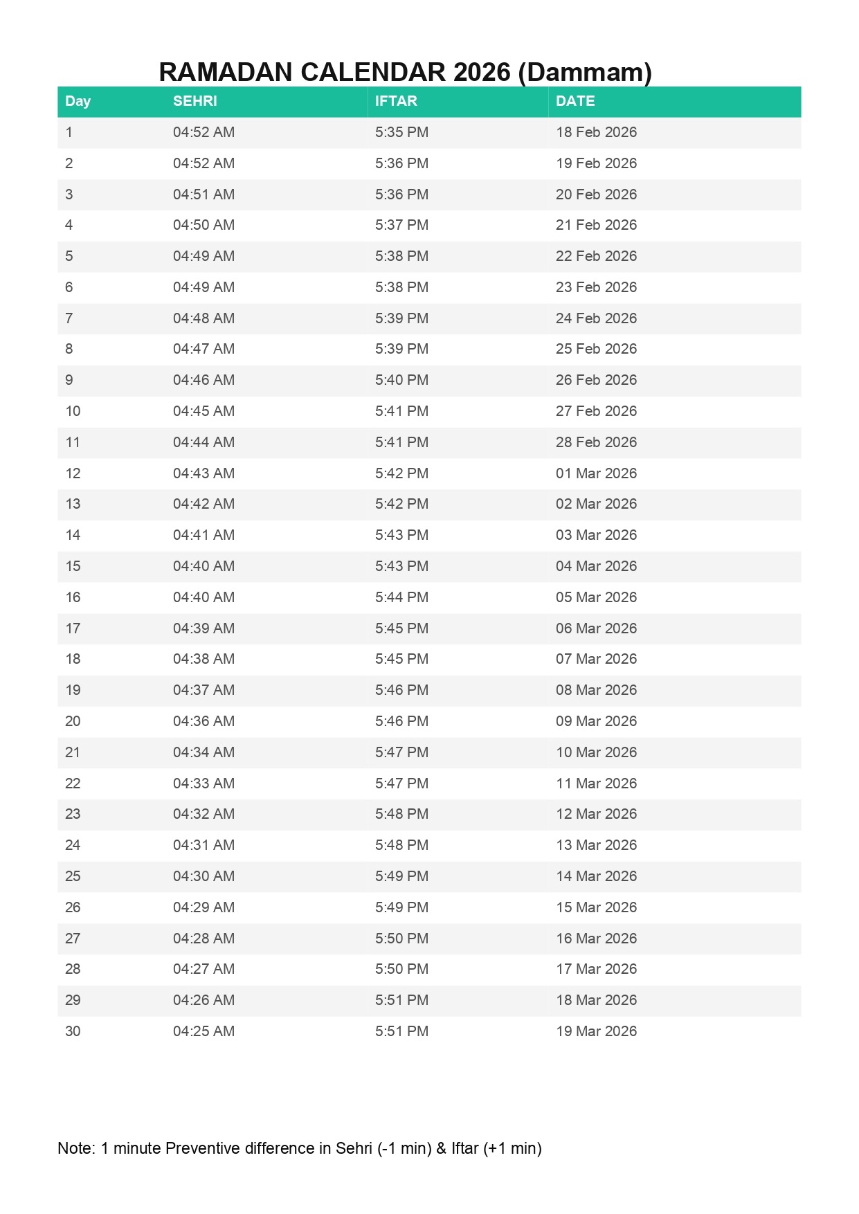Dammam-ramadan-calendar-2026 pdf